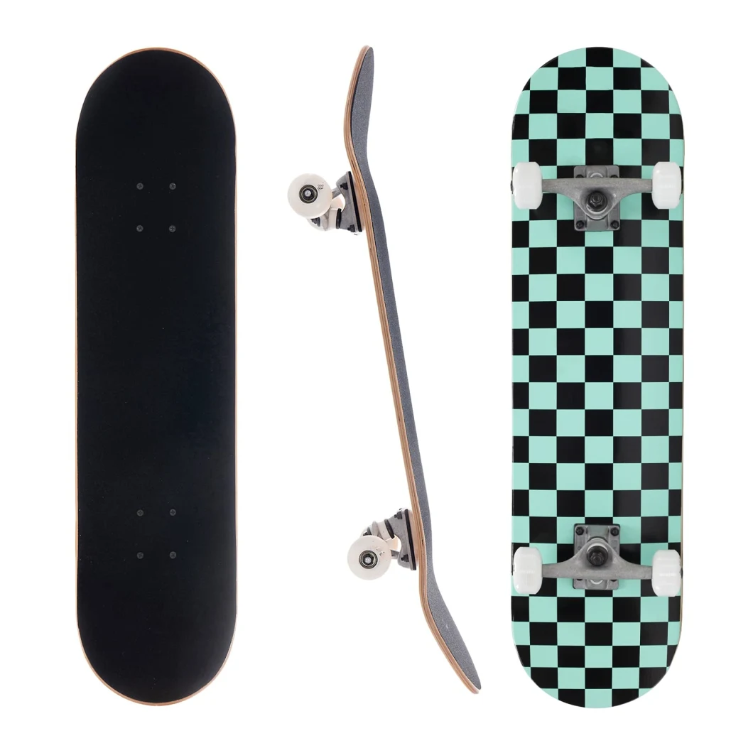 8-Layer Maple Remote Control Single-Drive Electric Skateboard