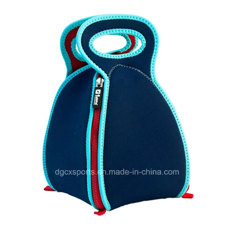 Multi Functional Neoprene Lunch Carring Foldable Cooler Bag