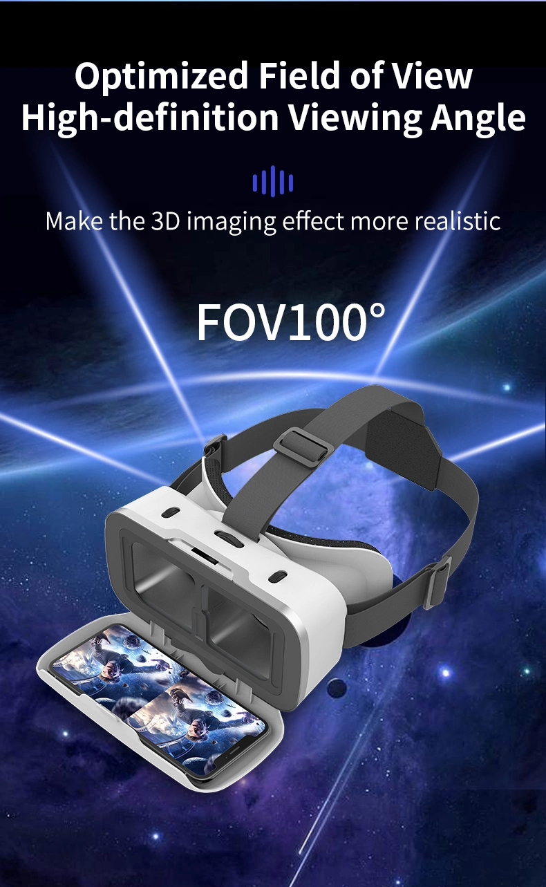 2023 New Metaverse Gaming 3D Virtual Reality Glasses Headset Vr Headset Vr Ar Glasses