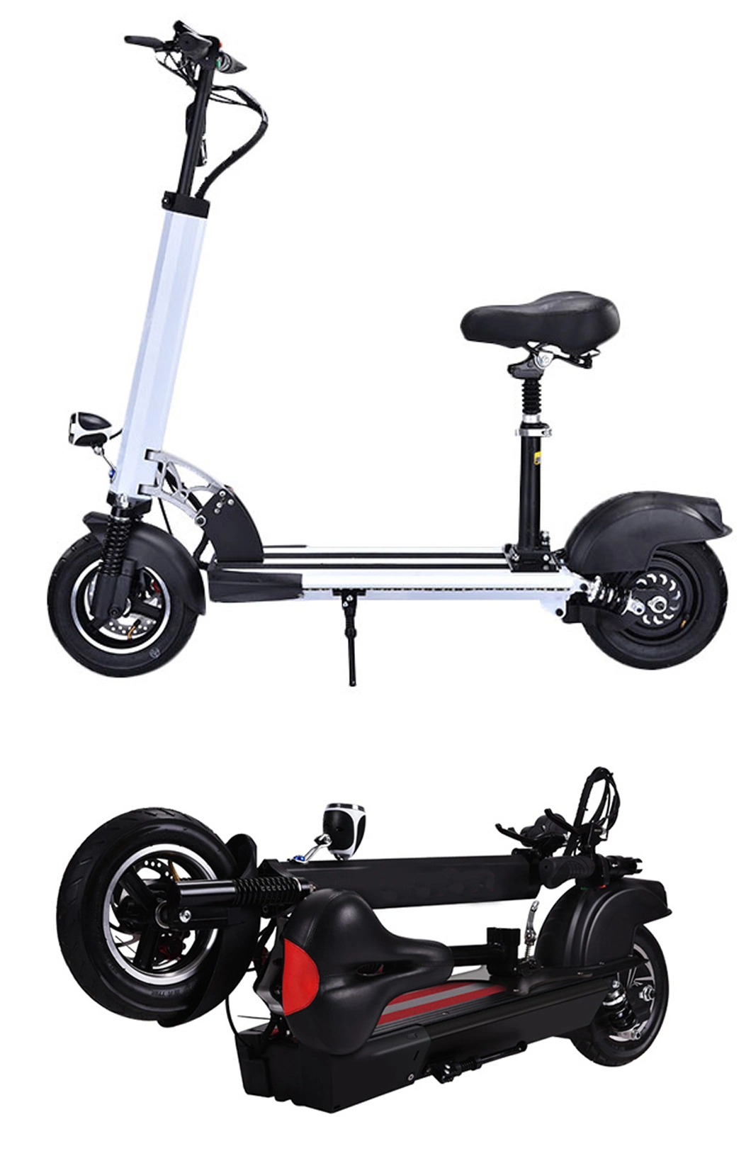 500W 150kg Load Portable Folding E Scooter 48V 15ah Adult Electric Scooter