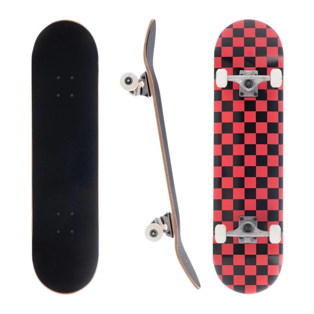 8-Layer Maple Remote Control Single-Drive Electric Skateboard