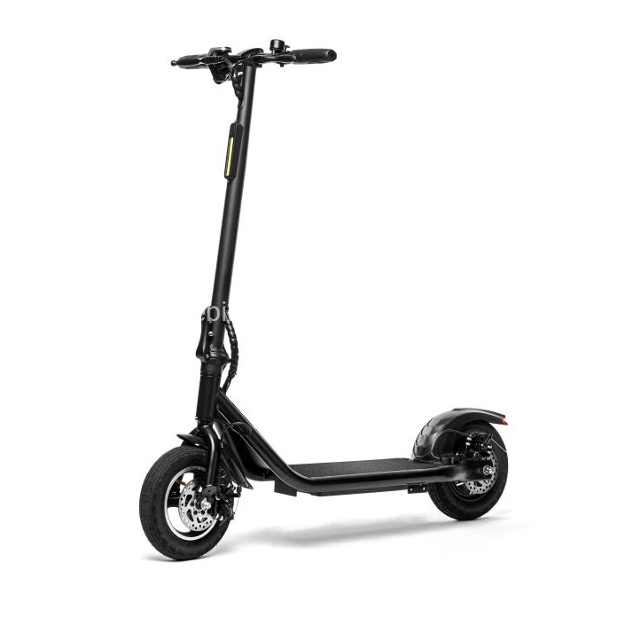 Electric Scooter 10inch 2 Motor Wheel Lithium Battery Adult Fat Tire Folding Skateboard