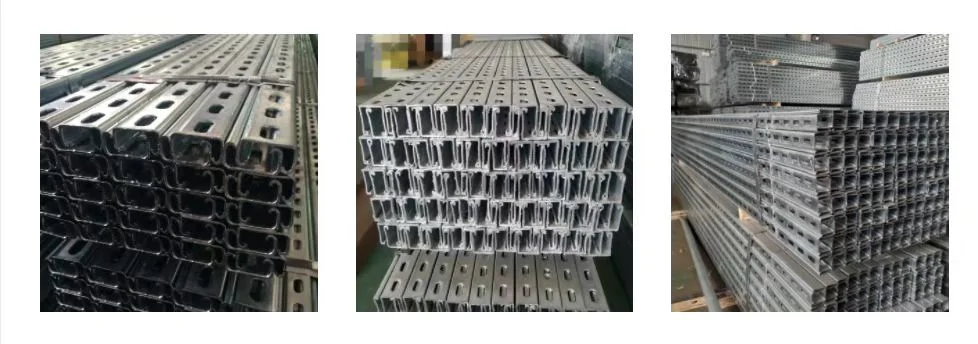 PV Stents 275g Zn Al Mg Coated Accessories Mounting Brackets Solar Panel Support Bracket Photovoltaic Project Solar Panel System