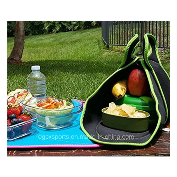 Multi Functional Neoprene Lunch Carring Foldable Cooler Bag