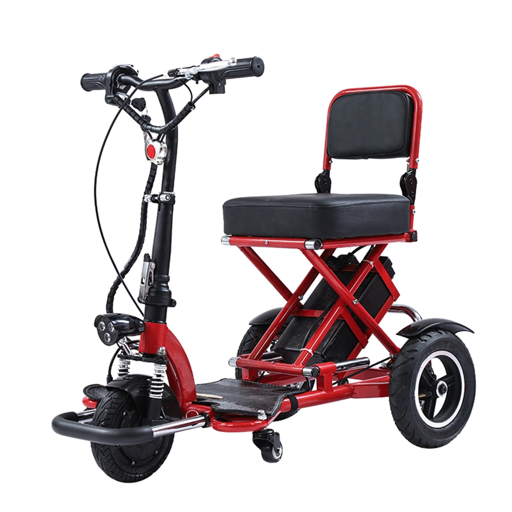 Wholesale Three Wheels Adult Tricycle Citycoco Electric Scooter