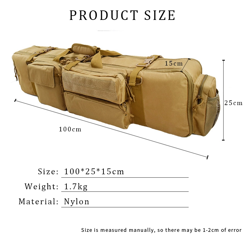 Custom Police Style Carring Range Bag Military Style for Tactical Outdoor Fishing Bag