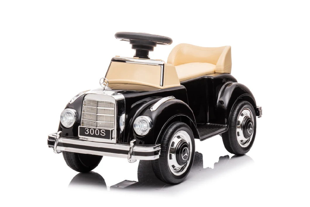 New Retro Children′ S Scooter Without Electric Discharge Rollover Ride-on Toy Car