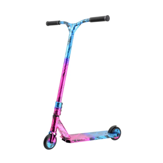 Hecho en fábrica de la mejor calidad OEM/ODM personalizado al aire libre deportes extremos adultos truco Freestyle PRO Scooters Stunt Scooter Venta caliente