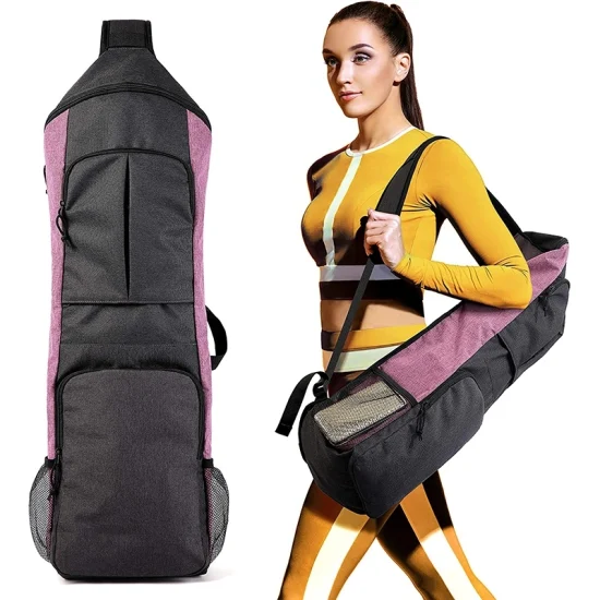 Bolso ligero modificado para requisitos particulares de la estera de la yoga del estilo popular de los engranajes del transporte del gimnasio