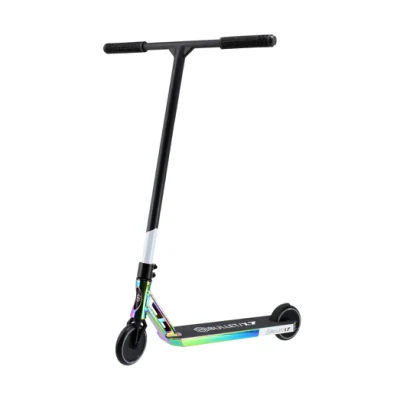 Nuevo diseño al por mayor PRO Stunt Scooter deportes extremos Hoverfly Stunt Freestyle Scooter Stem Kick Scooters y patinetes de pie para adultos