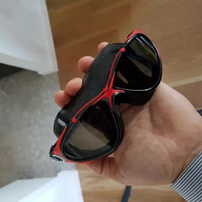 Gafas Vr Logotipo personalizado de alta calidad Gafas ajustables de silicona Vr