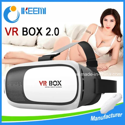 Vr Box Headset Gafas 3D para teléfonos