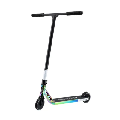 Nuevo diseño Venta al por mayor PRO Stunt Scooter Extreme Sports Hoverfly Stunt Freestyle Scooter Stem Kick Scooters Foot Scooters con dos ruedas de PU