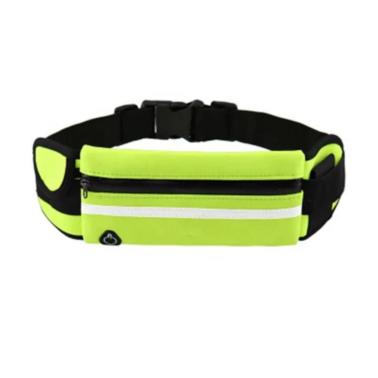 Bolsa de gimnasio portátil para deportes al aire libre, bolsa de gimnasio impermeable para correr, riñonera, mochila