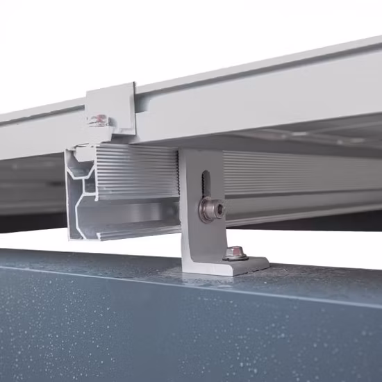 Soporte de azulejo esmaltado de aleación de aluminio