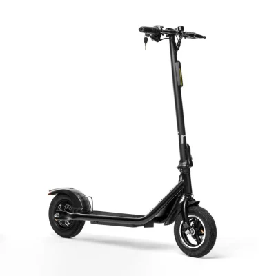 Patinete eléctrico de 10 pulgadas con 2 ruedas de motor, batería de litio, monopatín plegable para adultos